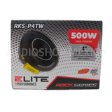 Tweeters Open Show Rock Series RKS-P4TW 500 Watts 4 Pulgadas 4 Ohms