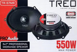 Medio Rango Profesional Treo TR-57MR 550 Watts Max 5×7″ 275 Watts RMS (Venta individual)