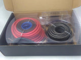 Kit de Instalación para amplificador Treo TR-KIT8 Calibre 8 100% Cobre 1600 Watts 5.1 metros - Audioshop México lo mejor en Car Audio en México -  Treo