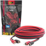 Pack 10 cables RCA DB Link ME6B 1.82M 100% Cobre Libre de Oxígeno