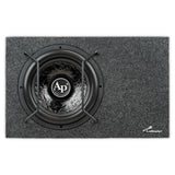 Cajón Subwoofer Amplificado Audiopipe APSB-XR12AMP 12 PLG