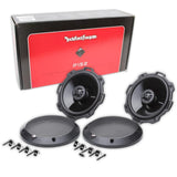 Bocinas Rockford Fosgate P152 Punch 5.25 Pulgadas Full-range