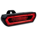 Luz De Stop Led Chase Rigid En Rojo Trasera Polaris Can AM