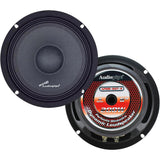 Par De Medios Rangos Audiopipe APMB-627-4 6 PLG 200W