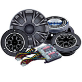 Set de Medios Audiopipe APMB-65FLT-CMP 6.5 PLG 1000W