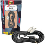 Cable RCA DB Link ZL1.5 45.72CM 100% OFC ZL Graphite Series