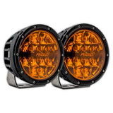 Faros Rigid Industries 360-series De 6 Pulg Lente Ámbar Pro