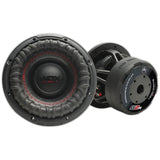 Subwoofer DB Drive WDX6.5G2R.2 6.5 PLG 1500W Doble Bobina 2 Ohms