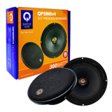 Medio Rango Quantum Audio QPSM6v4 300 Watts 6.5 Pulgadas 4 Ohms 175W RMS (Venta individual)