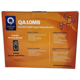 Autoestéreo 1 DIN Quantum Audio QA10MS con USB, AUX, Radio FM