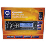 Autoestéreo 1 DIN Quantum Audio QA10MS con USB, AUX, Radio FM