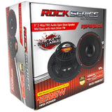 Medio Rango con Driver Rock Series RKS-R80OST 1200W 8 PLG Open Show