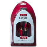 Cable RCA 2.74m Para Audio HSX9 Hypnotic Cobre OFC