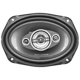 Bocinas Coaxiales Rock Series RKS-694 750 Watts 6x9 Pulgadas 4 Ohms 4 Vías Performance Series