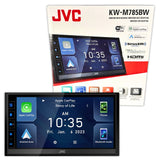 Autoestereo Pantalla Jvc Kwm785bw Carplay Androidauto Wifi