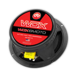 Bocinas Coaxiales Marinas DB Drive WDX6MOTO 350W 6.5 PLG