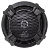 Set De Medios Atomic Audio TITANIUM 65SQ 600W 6.5 PLG