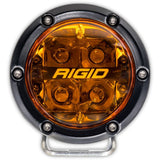 Faros Led Ambar Rigid 4 Pulgadas Pro Edition Jeep Rzr X3