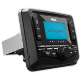 Estéreo Digital para vehículo marino Wet Sounds WS-MC-5 Bluetooth Entrada Auxiliar 3.5 mm LCD