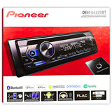 Estéreo  Pioneer DEH-S4220BT In-dash Alexa Bluetooth Android iPhone