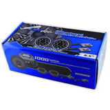 Set de Medios Audiopipe APMB-65FLT-CMP 6.5 PLG 1000W