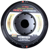 Subwoofer Profesional Rock Series RKS-12D1XS 4000W 12 PLG