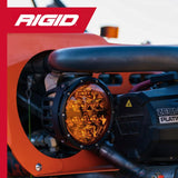 Faros Rigid Industries 360-series De 6 Pulg Lente Ámbar Pro