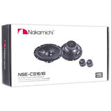 Set de Medios Nakamichi NSE-CS1618 200W 6.5 PLG