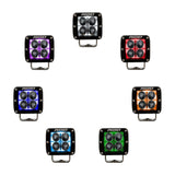 Par Faros Dually Rigid Radiance Rgb Multicolor Niebla 4x4