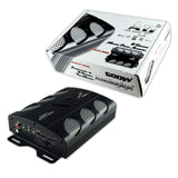 Amplificador Audiopipe APCLE-1002 500W 2 Canales