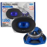 Medio Rango + Driver Audio Labs ADL-PRO69S 280/560W 6x9 PLG 4 Ohms