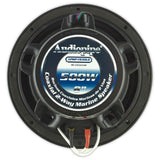 Par de Bocinas Marinas Audiopipe APMP-T830LD 8 PLG 500W Máx