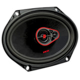 Bocinas Cerwin Vega H7683 6x8 2 Vias 360W Max 50w Rms