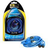 Cable RCA DB Link CL17Z 17 5.18M Doble Blindaje Chapado en Oro