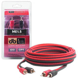 Cable RCA DB Link ME1.5 4 CM 100% Cobre Libre de Oxígeno