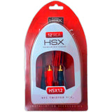 Cable RCA 3.65m Para Audio HSX12 Hypnotic Cobre OFC