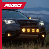 Faros Rigid Industries 360-series De 6 Pulg Lente Ámbar Pro