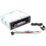 Autoestéreo 1 DIN JVC KD-TD72BT CD USB BT AUX FM