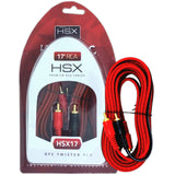 Cable RCA 5.1m Para Audio HSX17 Hypnotic Cobre OFC