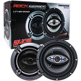 Bocinas Coaxiales Rock Series RKS-P654 240W 6.5 PLG