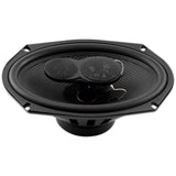 Bocinas Coaxiales 6x9 Audiopipe CSE-6903T 350W Fibra Carbono