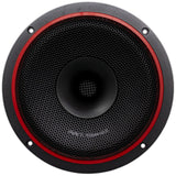 Medio Rango con Driver Rock Series RKS-R80OST 1200W 8 PLG Open Show