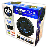 Subwoofer Plano Marino DB Drive APW10D4 10 PLG 1000W 4 Ohms