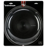 Rejilla de subwoofer Rockford Fosgate P1G-12 de 12 PLG Aluminio