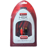 Cable RCA 4.5m Para Audio HSX15 Hypnotic Cobre OFC