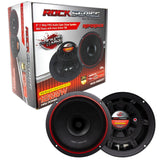 Medio Rango con Driver Rock Series RKS-R80OST 1200W 8 PLG Open Show