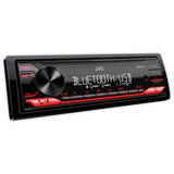 Autoestéreo 1 DIN JVC KD-XD28BT Bluetooth USB AUX 13 Bandas