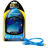 Cable RCA DB Link CLY2MZ 2 Macho 1 Hembra Blindaje Electromagnético