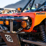 Par Faros Rigid D-series Spot Ambar Pro Utv Jeep 4x4 Offroad