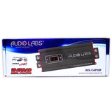 Capacitor Digital De 10 Faradios Audio Labs ADL-CAP10F Para auto (Negro con rojo)